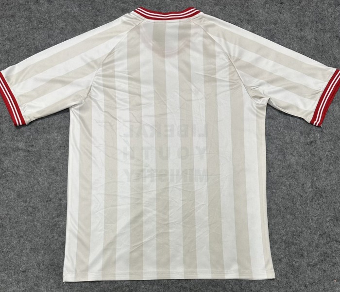25-26 Chivas White Special Edition Fans Soccer Jersey