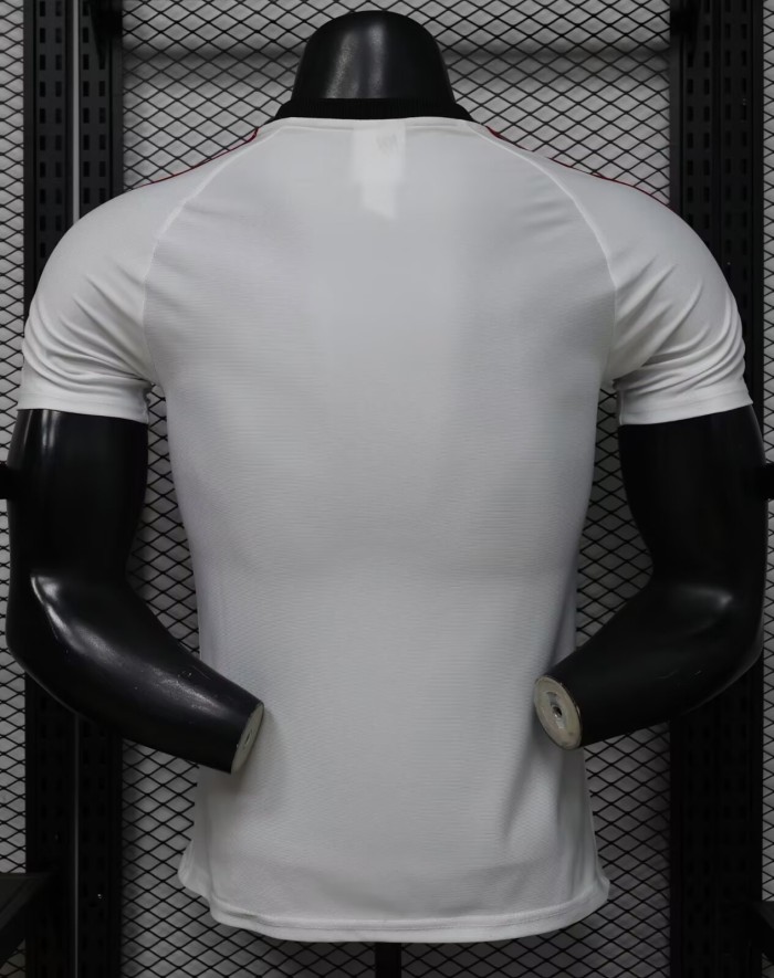 26-27 Man Utd White Player Version Training shirts