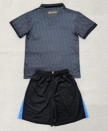 26-27 Guatemala Away Kids Soccer Jersey