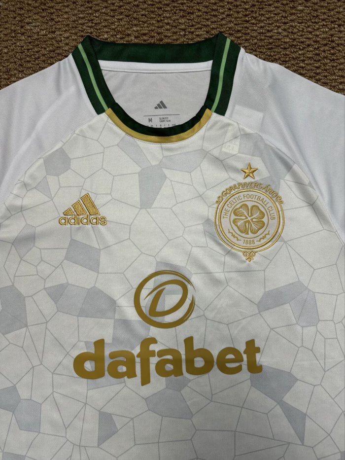 26-27 Celtic 60th Anniversary Commemorative Edition Fans Soccer Jersey