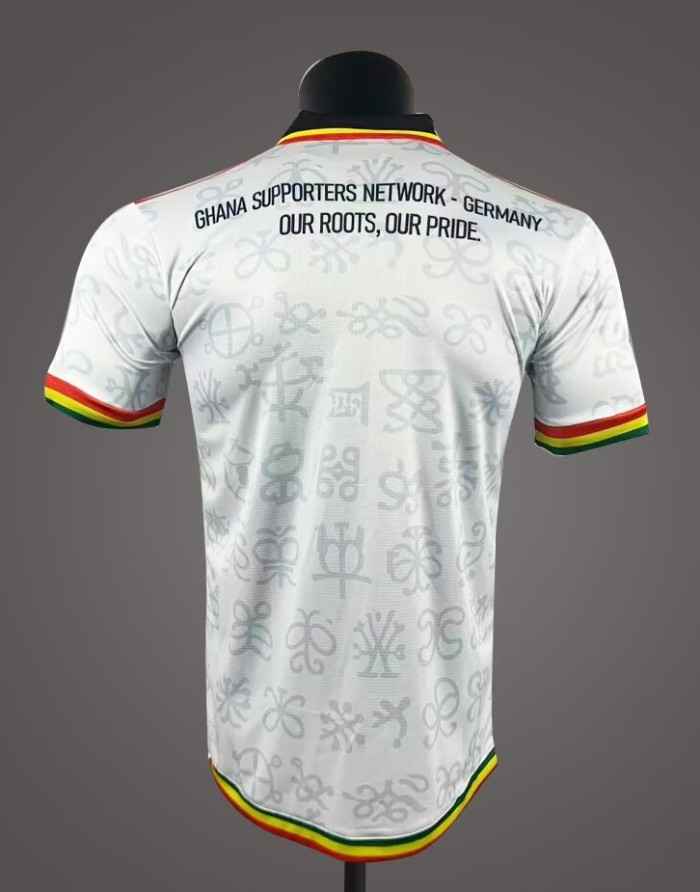 2026 Ghana Special Edition Fans Soccer Jersey