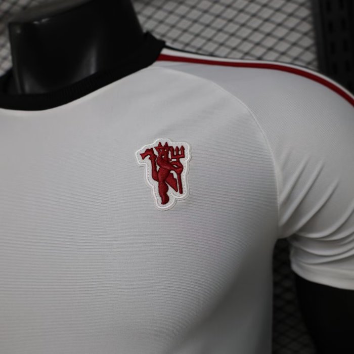 26-27 Man Utd White Player Version Training shirts