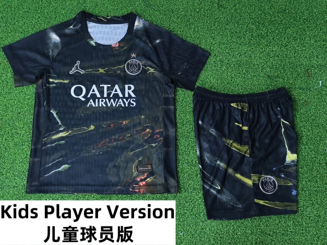 25-26 PSG Special Edition Kids Player Version Soccer Jersey (球员童装)