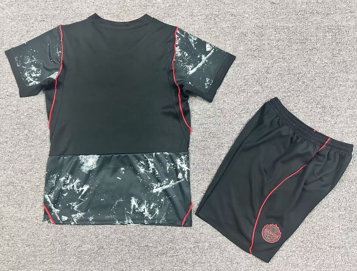 2026 Canada Away Kids Soccer Jersey