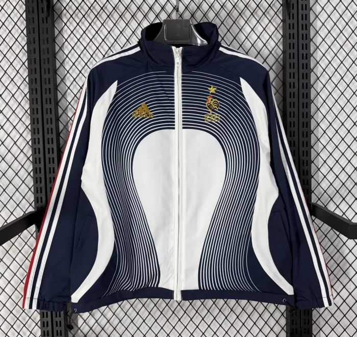 2026 France New Pattern Windbreaker