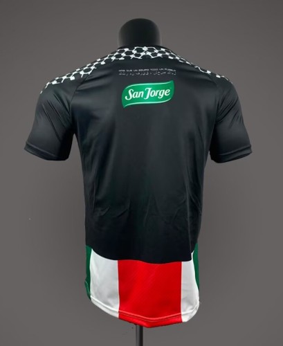 26-27 Palestine Home Fans Soccer Jersey