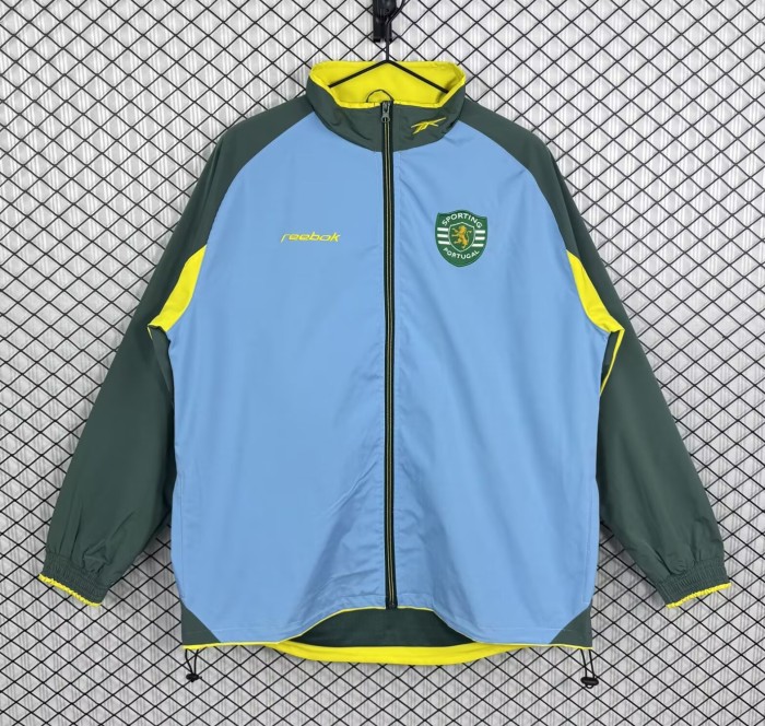 2002-2003 Sporting Lisbon Retro Windbreaker