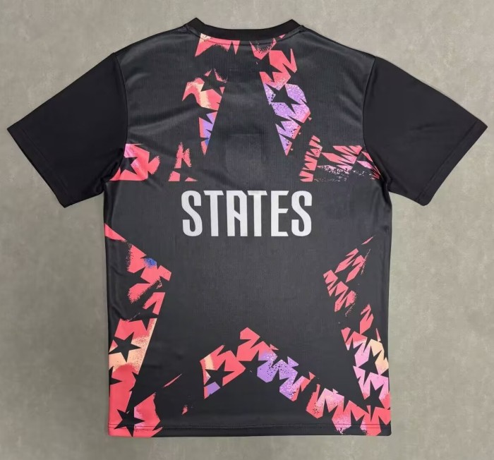 2026 USA Black GoalKeeper Fans Soccer Jersey