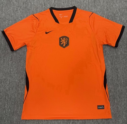 2026 Netherlands Home Fans Soccer Jersey
