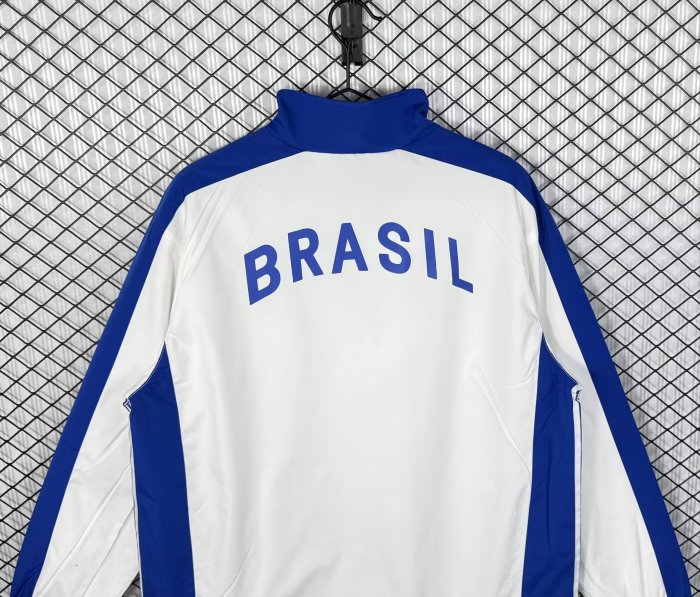 1998-1999 Brazil Retro Windbreaker
