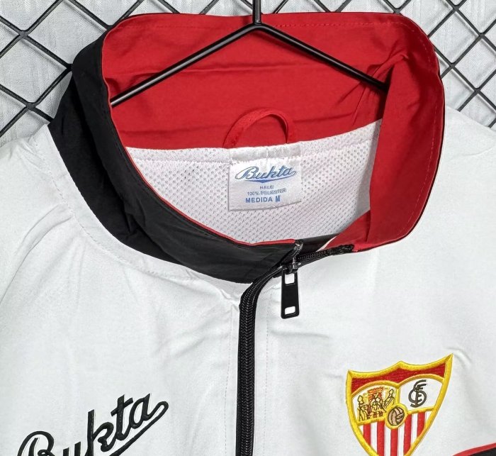 1992-1993 Sevilla Retro Windbreaker