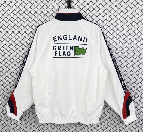 1998 England Retro Windbreaker
