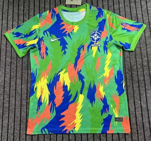 25-26 Brazil Green Special Edition Training shirts