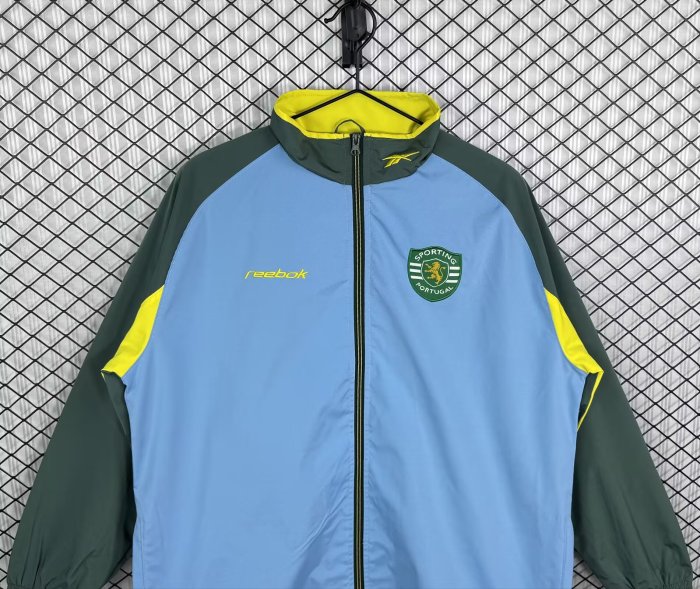 2002-2003 Sporting Lisbon Retro Windbreaker