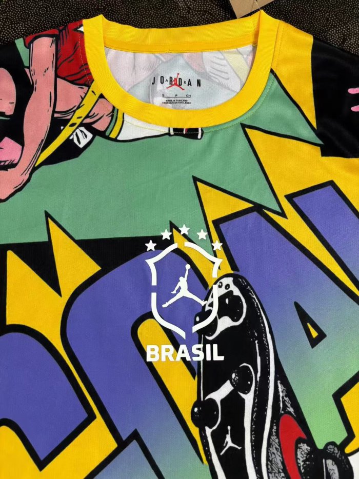 26-27 Brazil Special Edition Fans Soccer Jersey