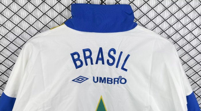 1993-1994 Brazil Retro Windbreaker
