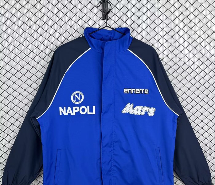 1989 Napoli Retro Windbreaker