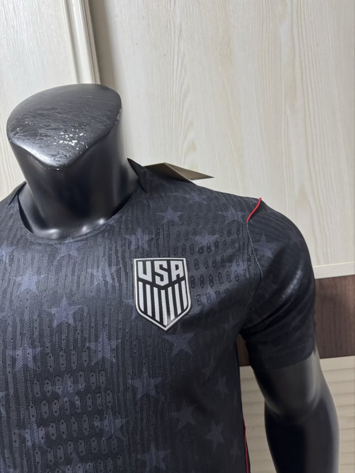 2026 USA Away Player Version Soccer Jersey