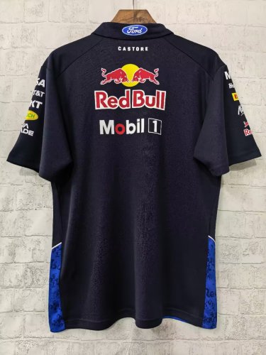 2026 F1 Red Bull New Pattern Short Sleeve Racing Suit