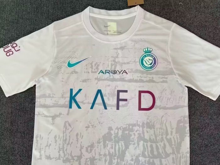 23-24 AL-Nassr Third Fans Soccer Jersey