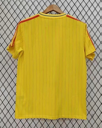 26-27 Colombia Yellow Fans Soccer Jersey