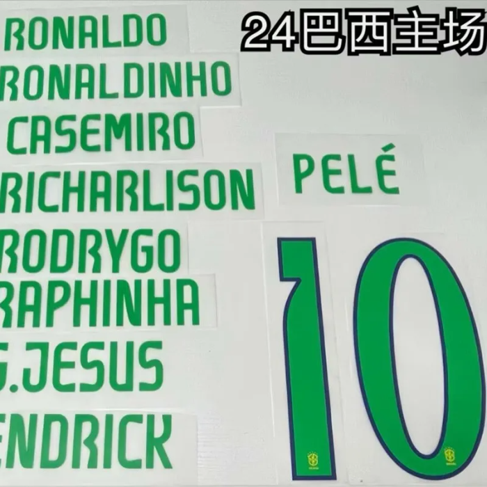 2024 Brazil Home Fans Soccer Jersey