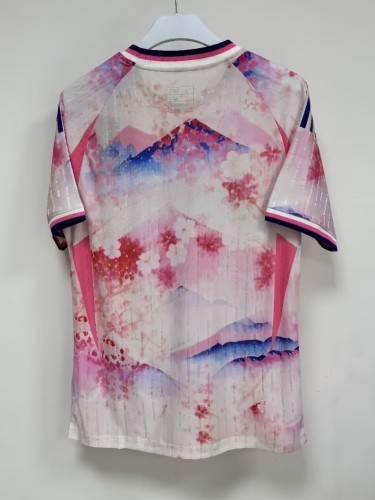 26-27 Algeria Pink Special Edition Player Version Soccer Jersey