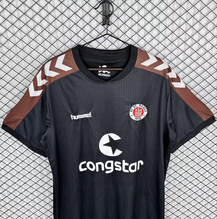 2015-2016 St. Pauli Home Retro Soccer Jersey