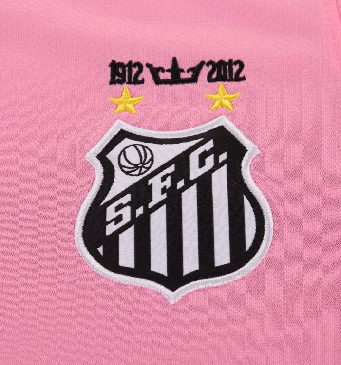 2013 Santos FC Kids Retro Soccer Jersey