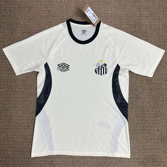 26-27 Santos FC White Training shirts