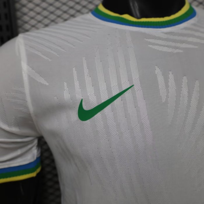 26-27 Brazil White Casual Edition Player Version Soccer Jersey