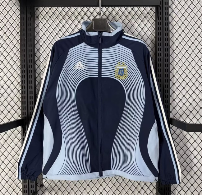 2026 Argentina New Pattern Windbreaker