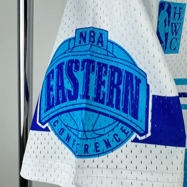 2026 Hornets White Retro High Quality Casual T-Shirt #MN