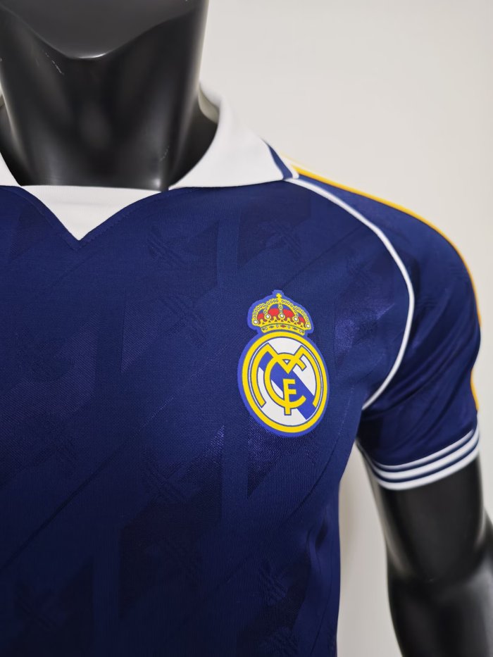 26-27 RMA Blue Player Version Training shirts