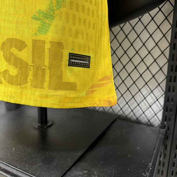 26-27 Brazil Special Edition Player Version Soccer Jersey