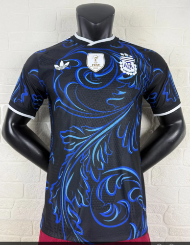 2026 World Cup Argentina Away Player Version Soccer Jersey