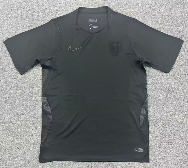 26-27 Norway Away Fans Soccer Jersey