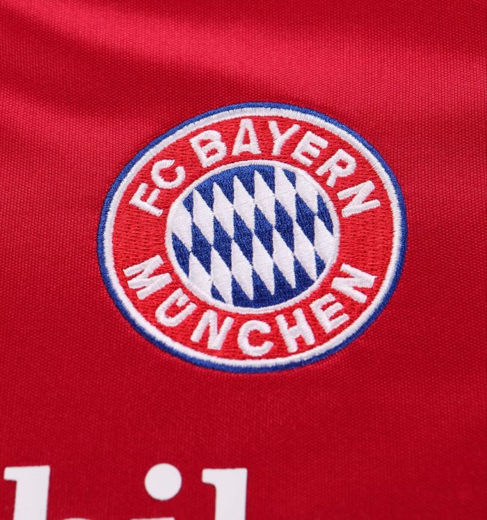 2003-2004 Bayern Home Retro Kids Soccer Jersey