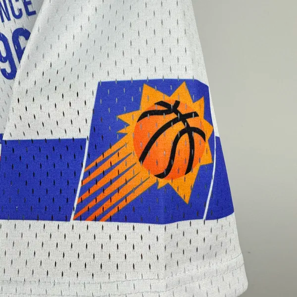 2026 SUNS White Retro High Quality Casual T-Shirt #MN