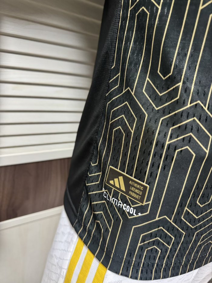 26-27 Los Angeles Hone Player Version Soccer Jersey