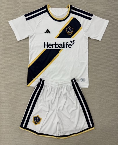 26-27 LA Galaxy Home Adult Suit