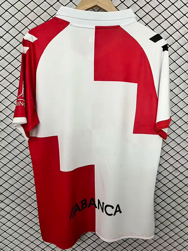 25-26 Celta Red White Special Edition Fans Soccer Jersey
