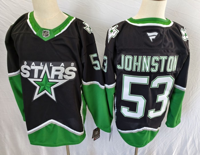 2026 NHL Dallas Stars New Pattern Jersey
