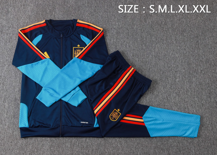 26-27 Spain High Quality Jacket Tracksuit