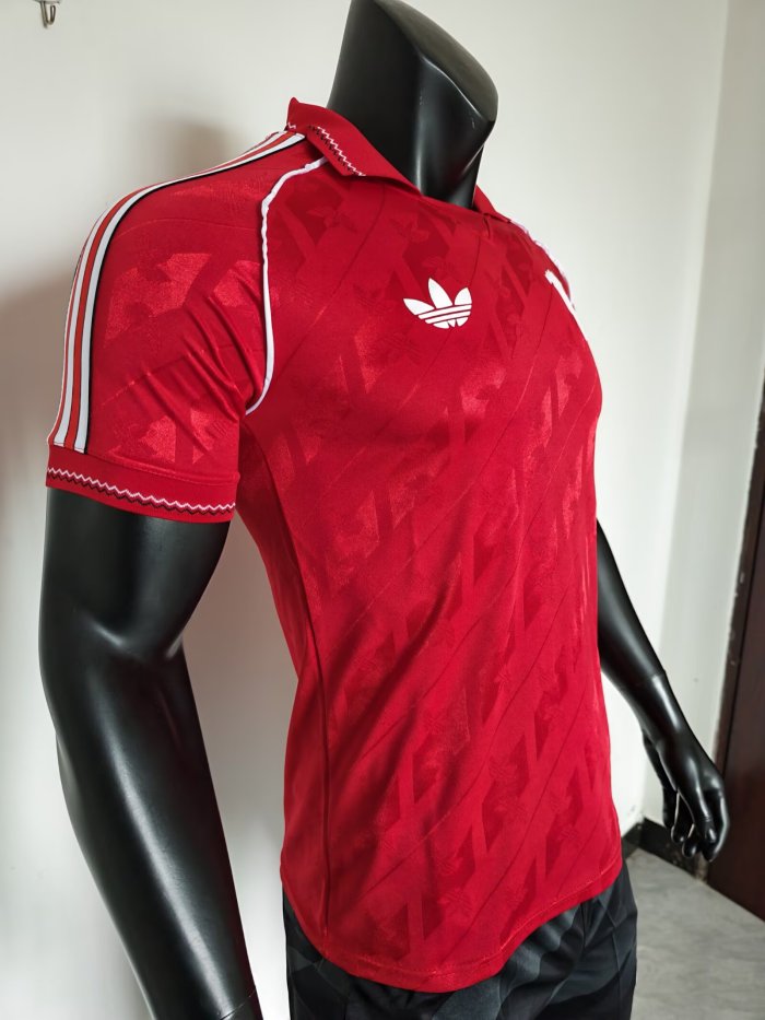 26-27 Man Utd Red Special Edition Player Version Training shirts