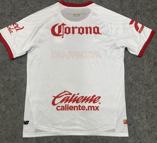 26-27 Toluca Away Fans Soccer Jersey