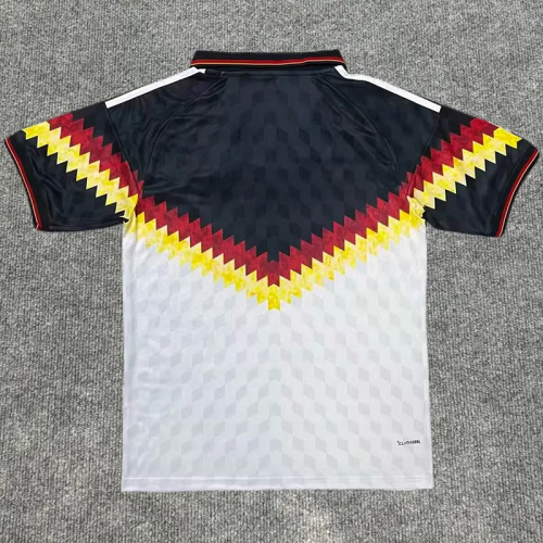 26-27 Germany White Black Special Edition Training shirts