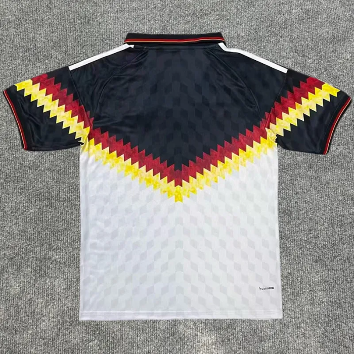26-27 Germany White Black Special Edition Training shirts