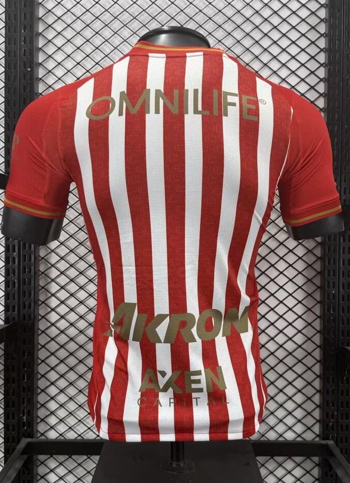 26-27 Chivas Home Player Version Soccer Jersey