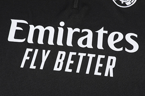 26-27 RMA High Quality Kids Half Pull Tracksuit